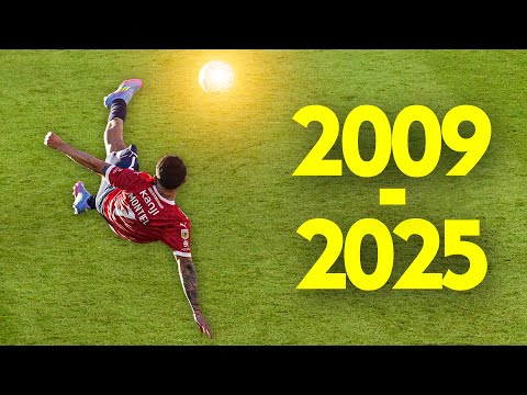 Puskas Award • ALL WINNERS [2009 - 2025]