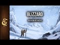 Blizzard | Winter Ambience | 1 Hour