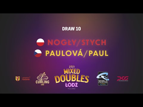 WCT Mixed Doubles Łódź 2021 - Ewa Nogły / Konrad Stych vs Zuzana Paulová / Tomas Paul