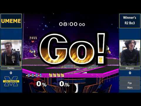 UMeMe 46 - Mingee (Falco) vs Danko (Fox) - WR2