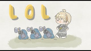 【League of Legends】ランク　天気いいしコーヒー片手に森林浴ですか【にじさんじ/風楽奏斗】