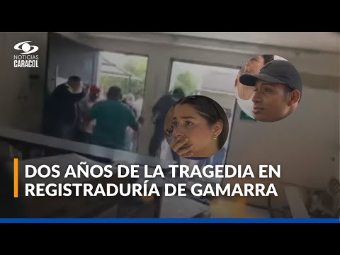 Se cumplen 2 años de la tragedia en Registraduría de Gamarra, Cesar, en donde mujer murió incinerada