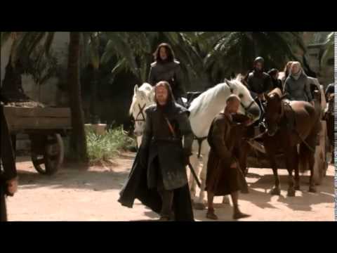 Eddard Stark arrives at King's Landing