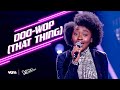 Yvette - 'Doo-Wop (That Thing)' | The Knockouts | The Voice van Vlaanderen | VTM