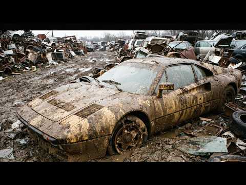 Thumbnail for Can This Abandoned 1985 Ferrari 288 GTO Be Fully Restored? | Ultimate ASMR Full Restoration by Ferrari 288 GTO