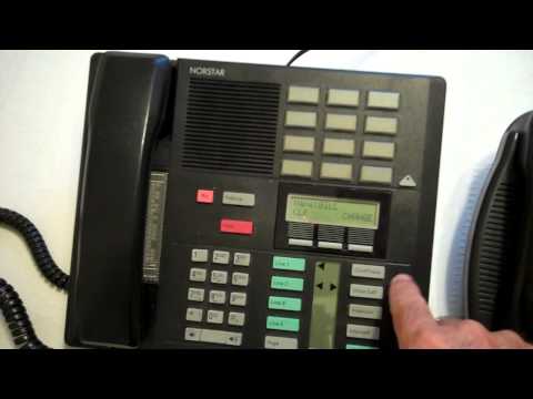 Change Name on Nortel phone