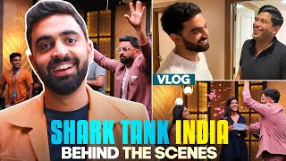 How I PRANKED everyone on the sets of SHARK TANK INDIA | Rahul Dua Vlogs | BEHIND THE SCENES