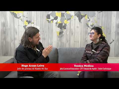 Yessica Medina - Jefa de carreras educativas | CFT Estatal de Aysén (Coyhaique)