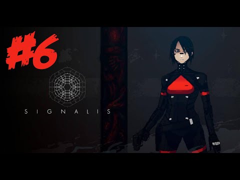 FIRST BOSS FIGHT | Signalis | Let's Play | Part 6