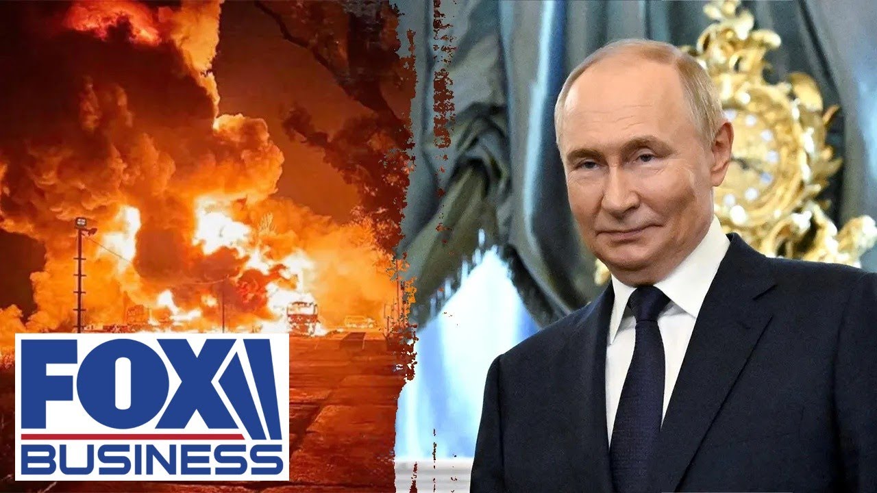 'PUTIN'S ECONOMY IS CRUMBLING,' says former NATO advisor