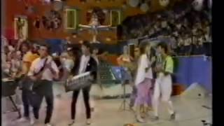 Beat acelerado - Metrô no Cassino do Chacrinha