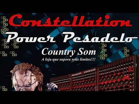 CD Constellation power pesadelo Dj maycon DB force