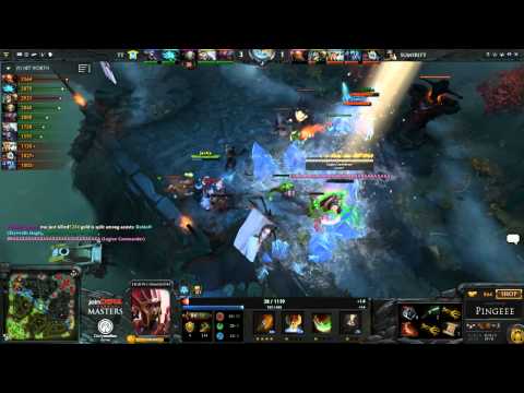 joinDOTA Masters XV   Tinker vs Fire G1
