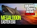 GTA 5: MEGALODON EASTER EGG - GIANT ...