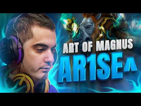Ar1se -Magnus Easy Start Then Hard Game! Spectacular Victory !