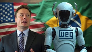 MULTIBOT WEG: Robô brasileiro assusta Elon Musk e como você pode GANHAR com isso | WEGE3