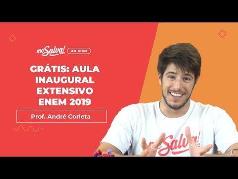 AO VIVO | Aula Inaugural Extensivo 2019