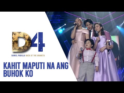 Kahit Maputi Na Ang Buhok Ko - Daniel Padilla