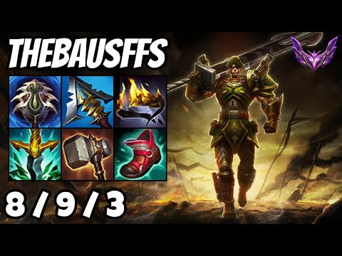 Thebausffs Jarvan IV Top vs Shen 05/09/2024