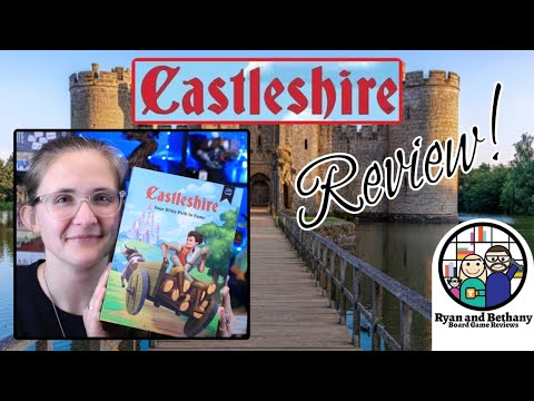 Ryan and Bethany review Castleshire!
