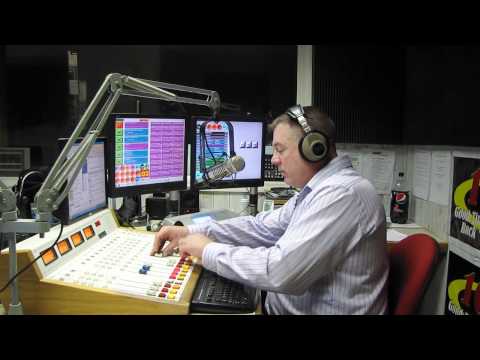 Ron Sedaille on 102.9 WDRC FM - VIDEO AIRCHECK December 18, 2010