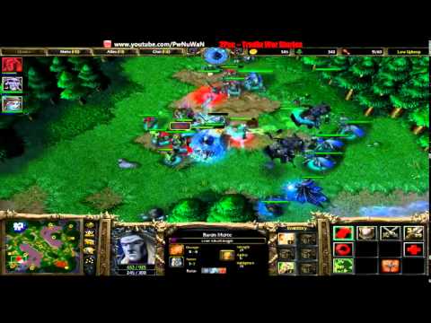 PwNu.WaN (UD) vs DkH.OrcW0rker (Orc) on Ancient Isle FPVOD