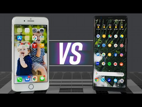 iPhone 8 Plus vs Galaxy Note 8: Only One 8 Is Great