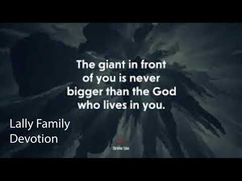 Daily Devotion by The Lally Family 26 June 2021 Day 456