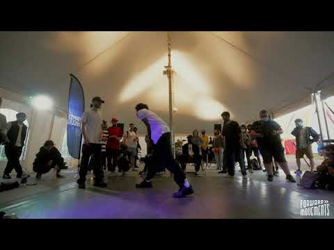 Interactions Créatives #14 | Hip hop meets Popping | Finale Jigsaw VS Sam