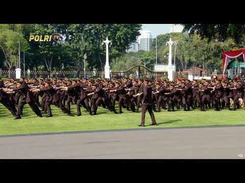 SELEBRASI PERWIRA REMAJA AKADEMI KEPOLISIAN