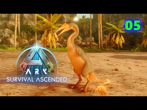 ASA The Island Gameplay Deutsch #05 - Dieser Hesperornis ist eine richtige Fressmaschine (4K)
