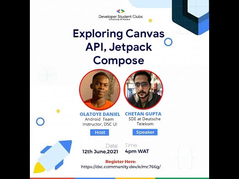 Exploring Canvas Api, Jetpack Compose