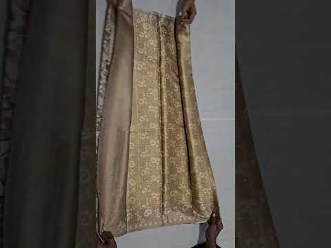 PURE TASSAR SILK SAREE