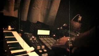 Making a beat in the studio in 15 minutes - Zegevier, Wickhop & Gobz