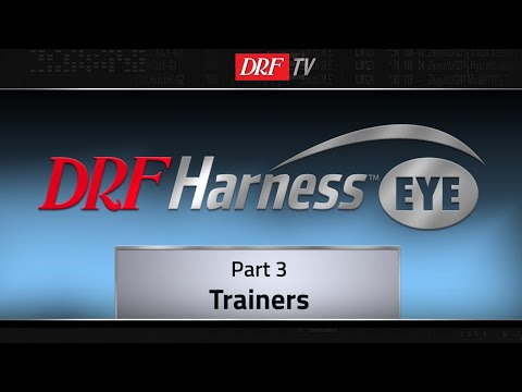 Learn to Bet Harness Racing Part 3 - Trainers