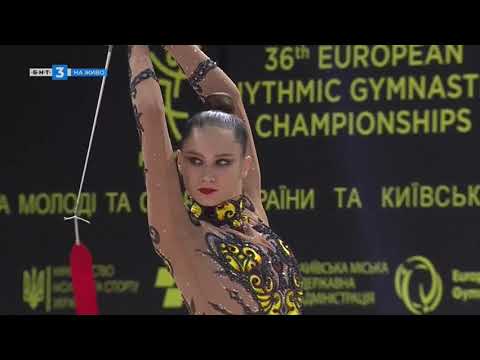 Vlada Nikolchenko (UKR) cinta AA - Campeonato de Europa 2020
