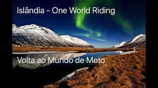 Tour de Moto Pela Islândia