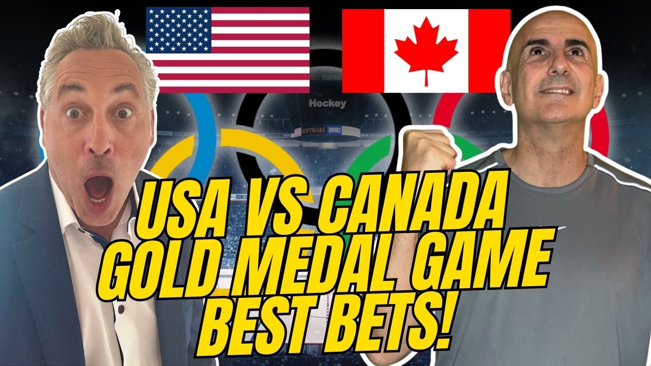 Who's Taking Home the GOLD? USA vs Canada Men's Olympic Hockey Best Bets!