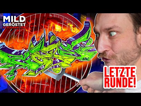 STYLE CHECK - I'll roast your GRAFFITI