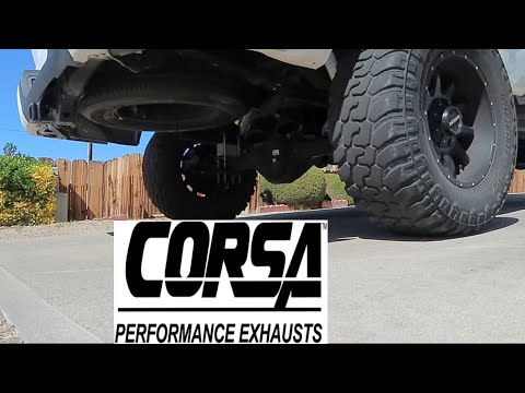 2016 Tundra 5.7 Corsa Sport Exhaust Take Off And Interior Sound!