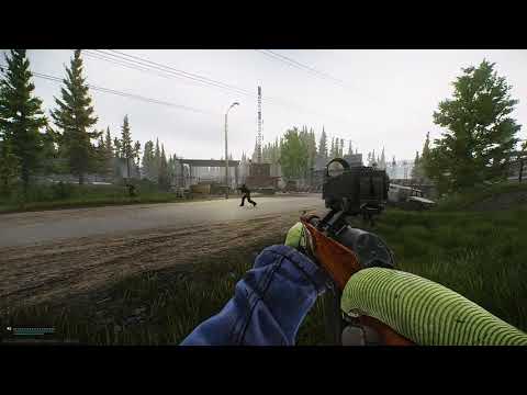 So Tarkov has VOIP now...