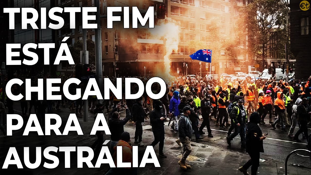 🔴 Começou o COLAPSO da Austrália: Por que é Impossível a AUSTRÁLIA Salvar Sua Economia?