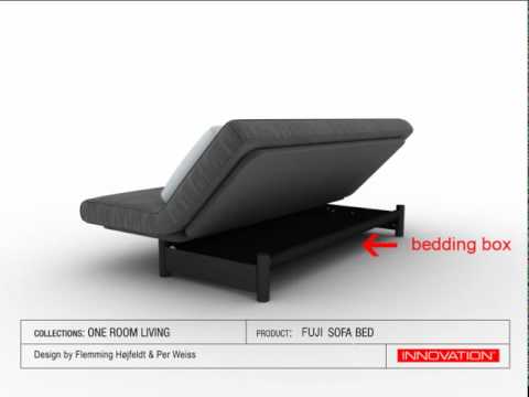 Innovation Fuji Schlafsofa auf Wohnstation.de