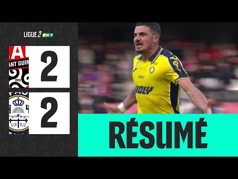 EN AVANT GUINGAMP - PAU FC (2-2) - Week 14 -  Ligue 2 BKT 25/26