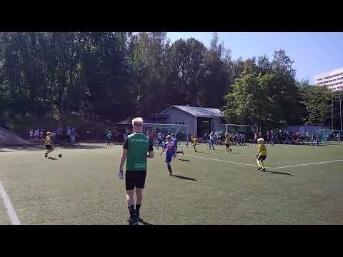 KuPS keltainen - PPJ/laru valkoinen