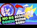 NO BULLSH T SONIC GUIDE SSBU