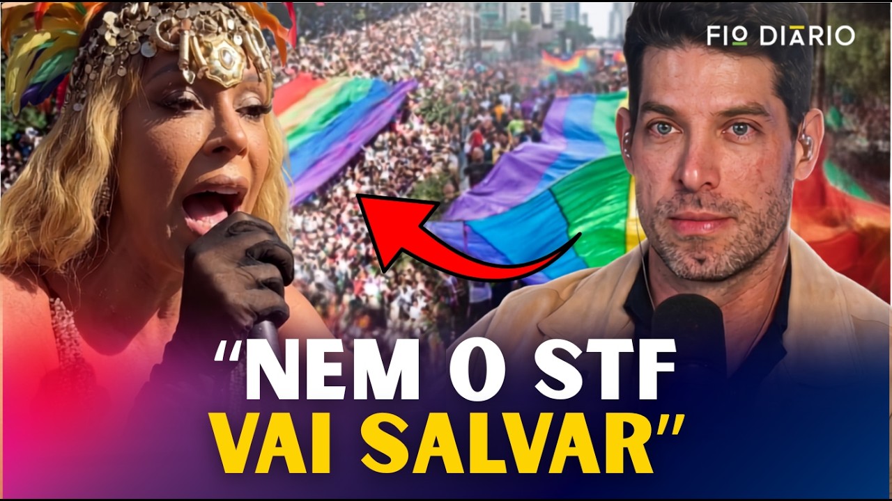 “ERIKA HILTON ABUSOU…ISSO FOI CRIME, EU POSSO PROVAR!”, DISPARA