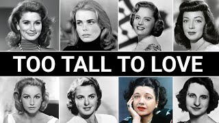 13 Hollywood Actresses Forced to Hide Their Height