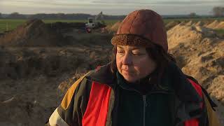 Siedlungsbefunde bei Groß Warnow. Momentaufnahmen 2012 #archaeology #brandenburg