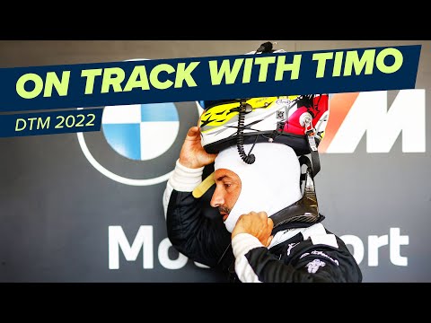One Lap with Timo Glock  | Imola | DTM 2022
